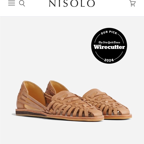 Nisolo Huarache Flats - Picture 6 of 6